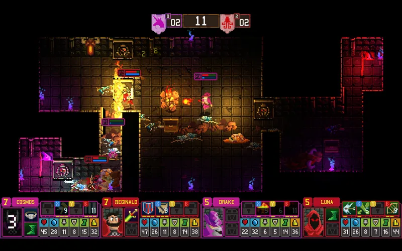 Dungeon League (PC)