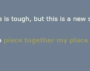 Pieces (itch)