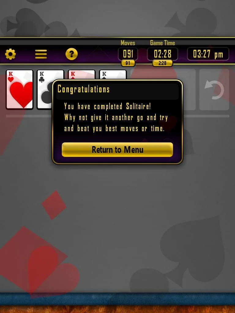 Solitaire (itch)