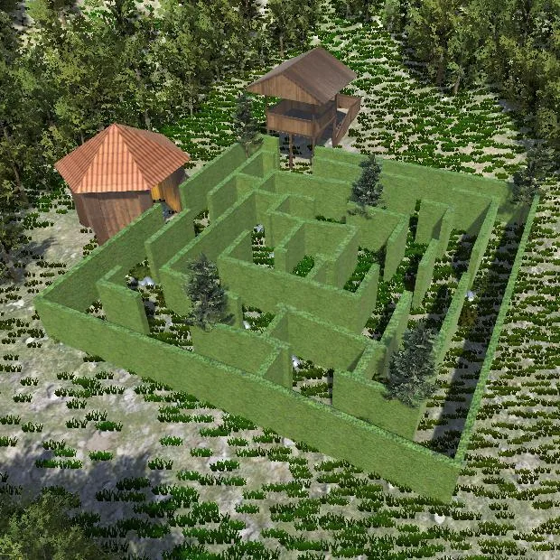 Labyrinth (itch) (BitGameStudio)