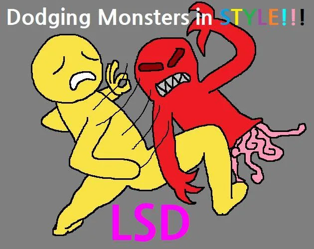 LSD (Lit Solitary Dungeon) / A Rhythm Action Roguelike