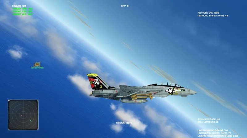 Dogfight (itch) (HARFANG®3D)