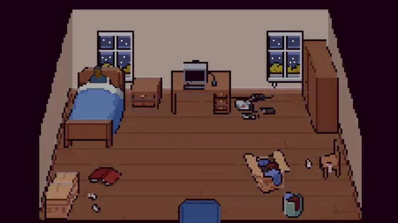 Nightmare (itch) (Baudonnel, Panzani-san, Hugo CODINACH, FrUtIlItY, Fugulen, Nicootl)