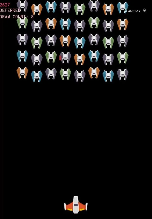 Space Invaders (itch) (Zoe Rowbotham)