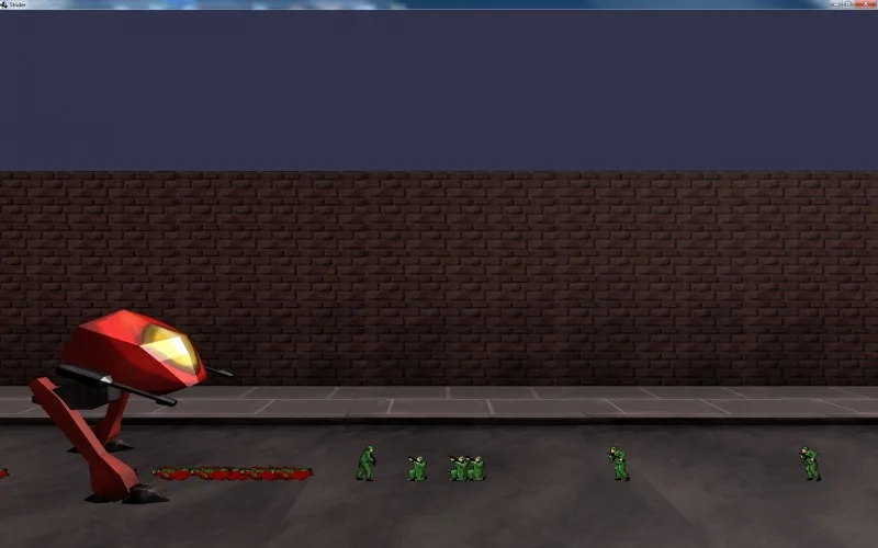 Strider (itch) (CiderPunk)