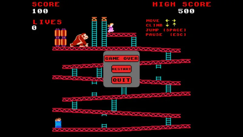 Donkey Kong (itch)