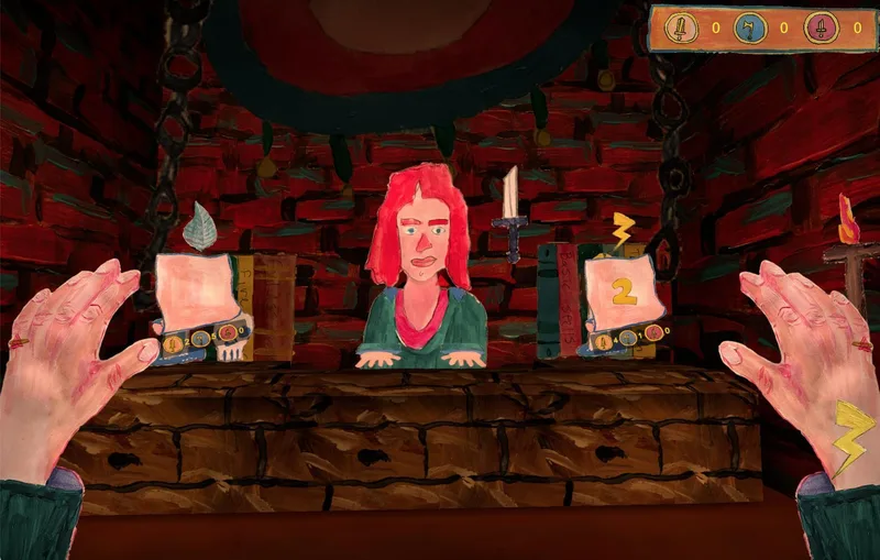Arena (itch) (clay peterson)