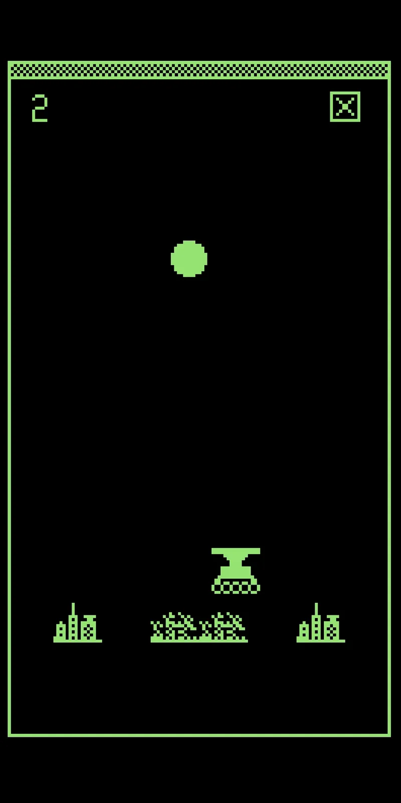 Defender ( 1 bit paddle project )