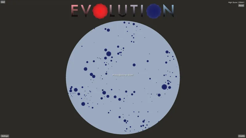 Evolution (itch) (Genetic Games)