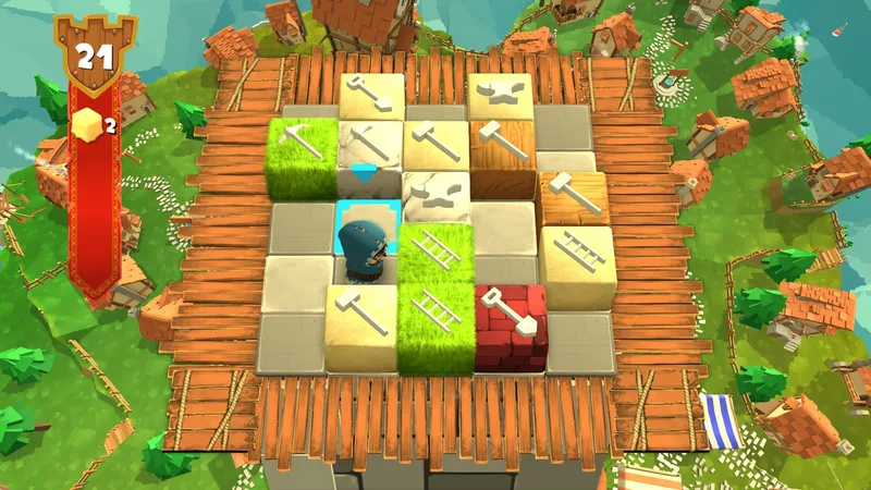 Castles (itch)