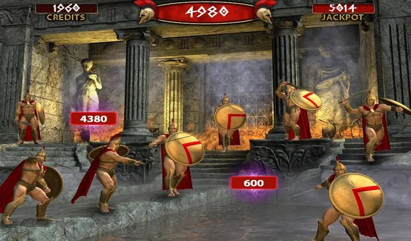 Spartan (itch)