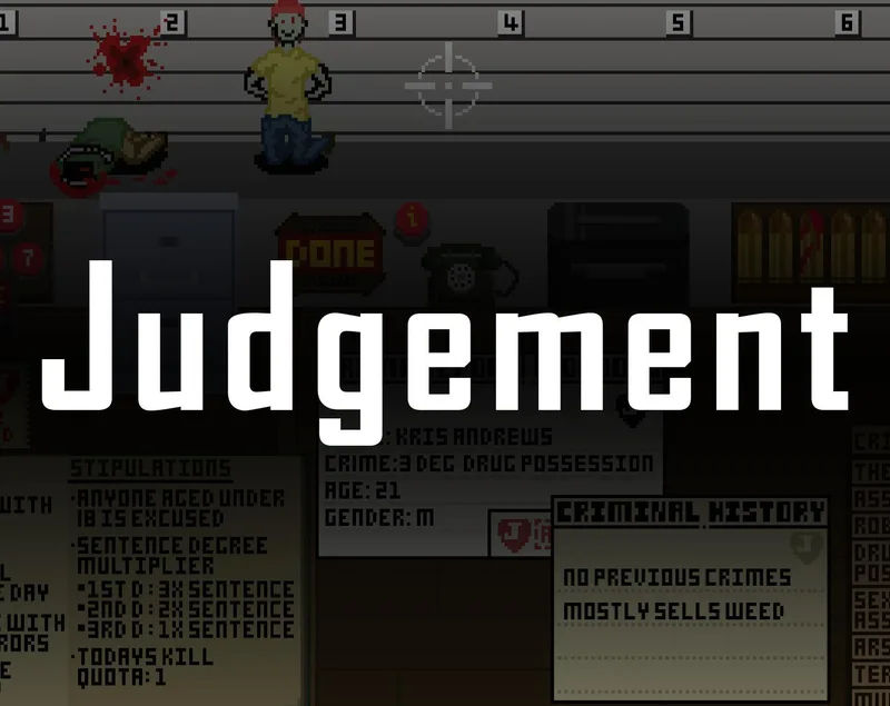 Judgement (itch)