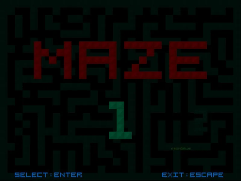 MAZE (itch) (Bjoerklund)