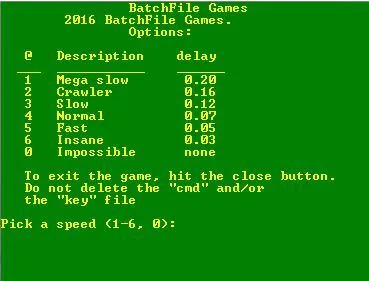 Snake (BatchFile Games)