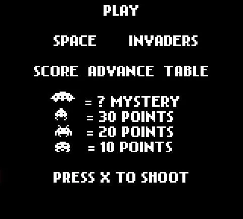 Space Invaders (itch) (Dario Ciarlantini)