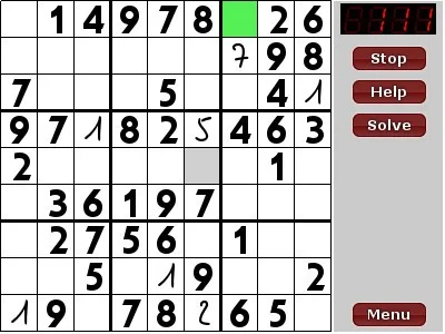 Sudoku (itch) (mrhide)