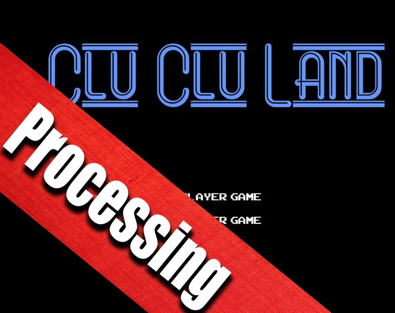 Clu Clu Land (Alpha 0.1)