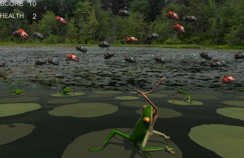 Frog (itch)