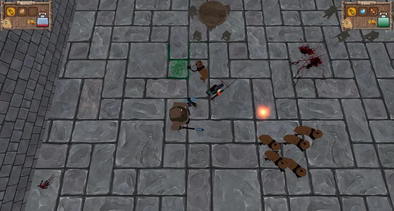 Gauntlet (itch)