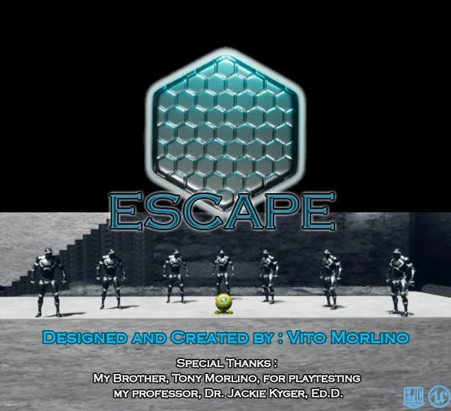 ESCAPE (itch) (VitoMorlino)