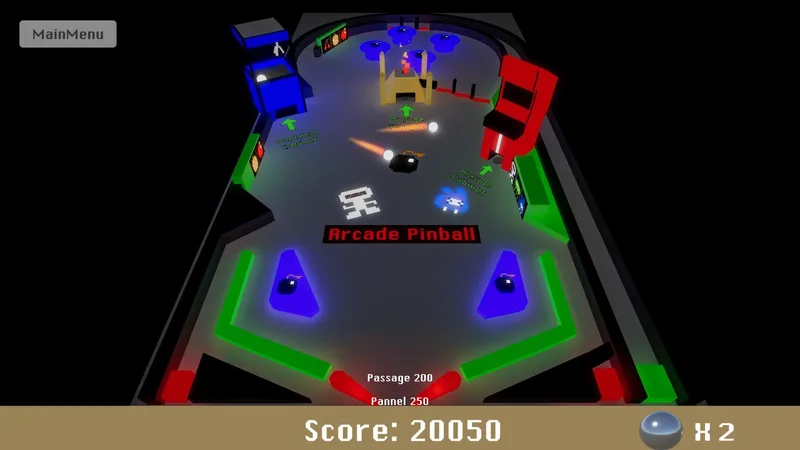 Pinball Arcade (itch)
