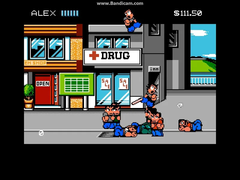 River City Ransom (fan game) beat em up