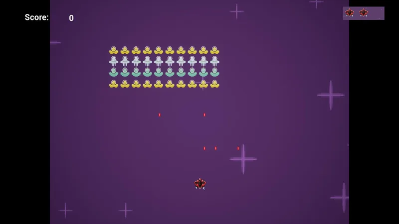 Space Invaders (itch) (Reshad)