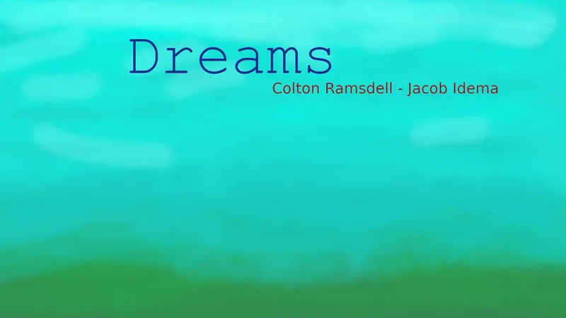Dreams (itch) (Camber)