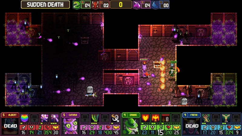 Dungeon League (itch)