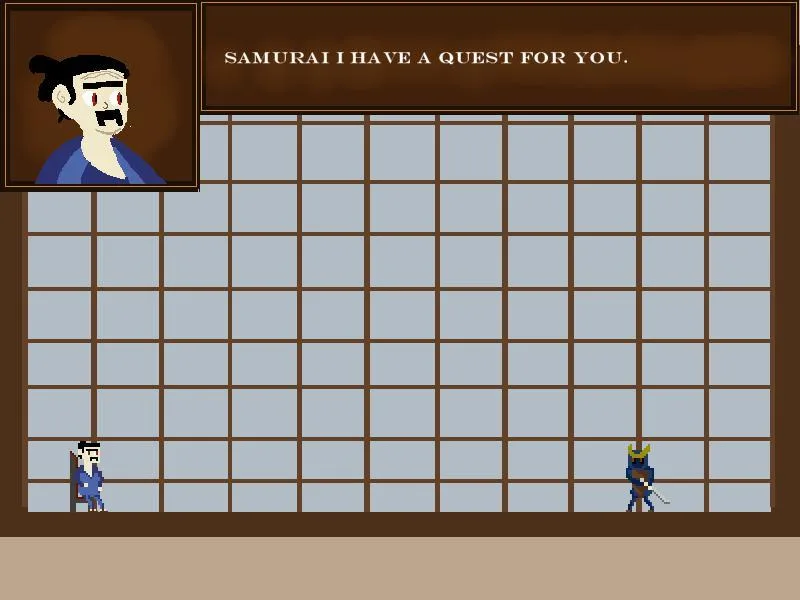 Samurai (itch)