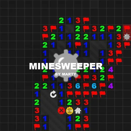 Minesweeper (Marty)