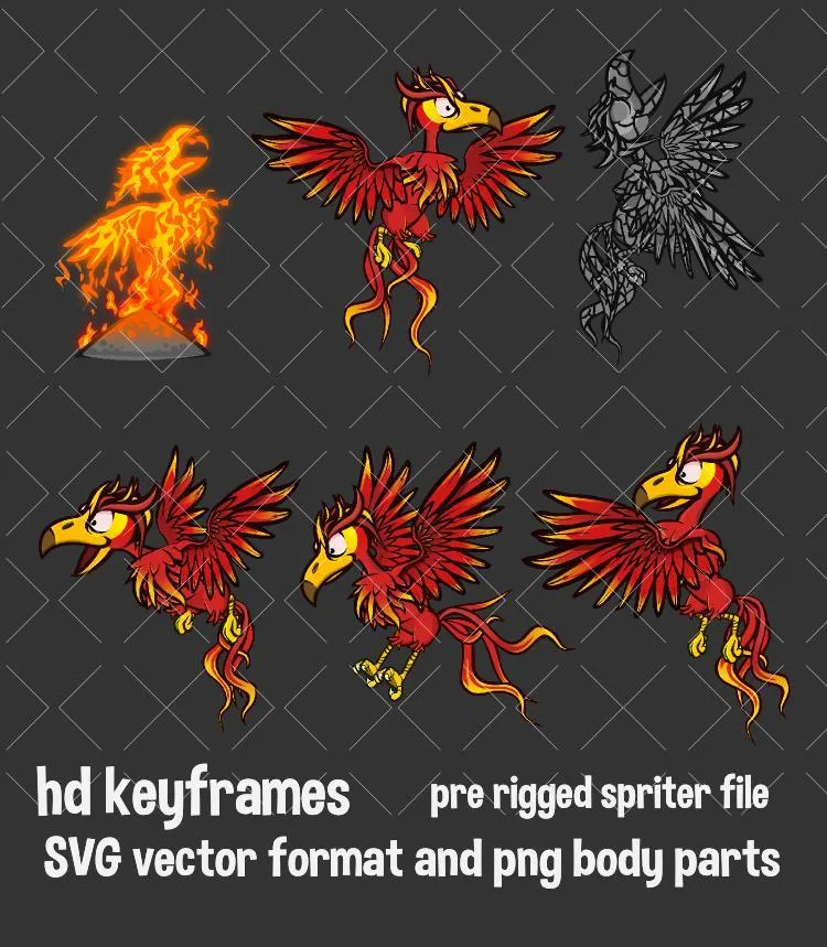Phoenix (itch) (Robert Brooks)