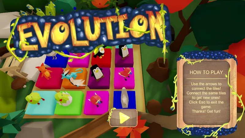 Evolution (itch) (Maribor)