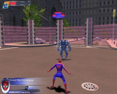Spider-Man 2 (itch)