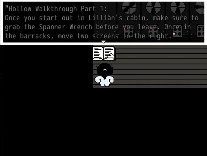 Hollow (itch) (Eldritch Hat)