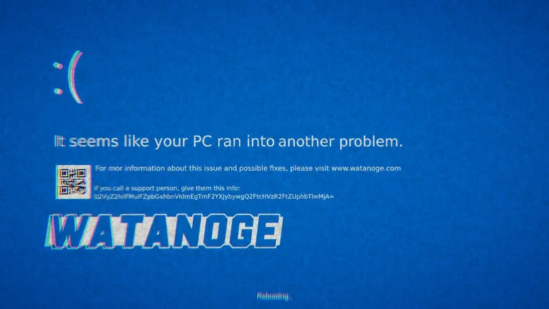Reboot (itch) (Watanoge)