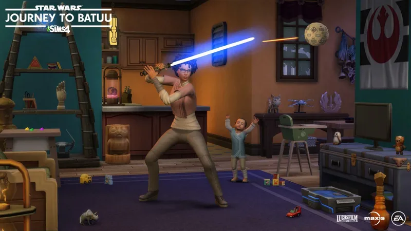 The Sims 4 Star Wars™: Journey to Batuu