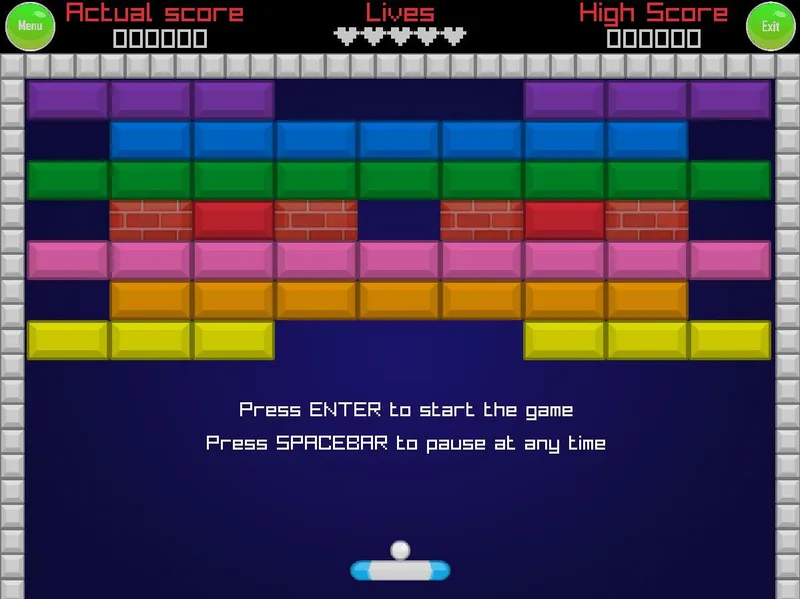 Arkanoid (itch) (micaluzbenitez)