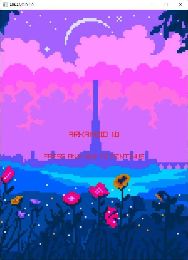 ARKANOID (itch) (JulianAguirre)