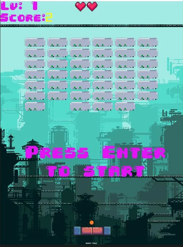 Arkanoid (itch) (SebbastianGomez)