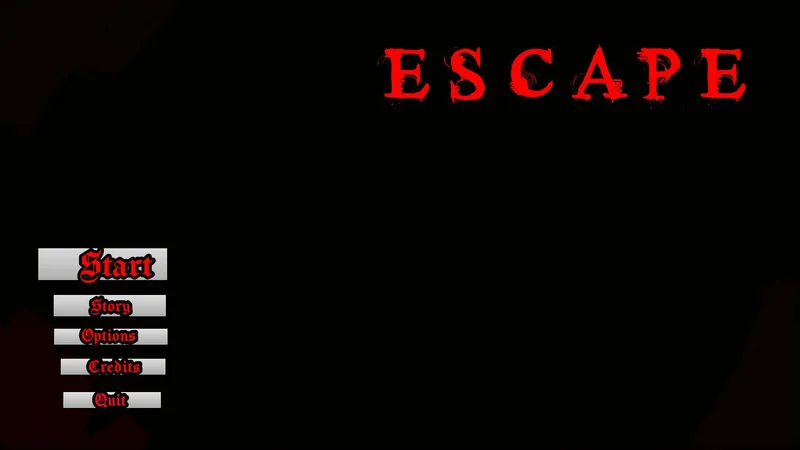 " E S C A P E " (PC)