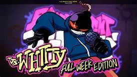 !!FNF, PLAYABLE WHITTY MOD IS HERE!! (PC)