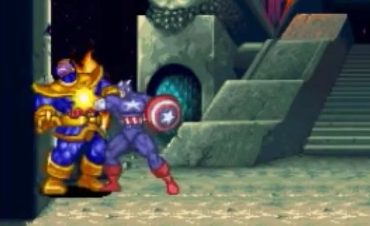 Marvel (itch)
