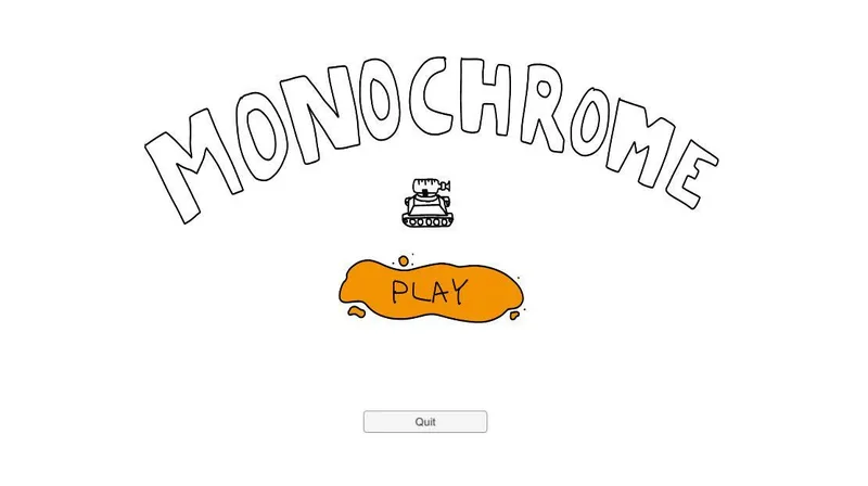 MONOCHROME (pro gamers)