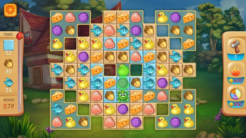 World of Pets: Match 3 and Decorate (PC)