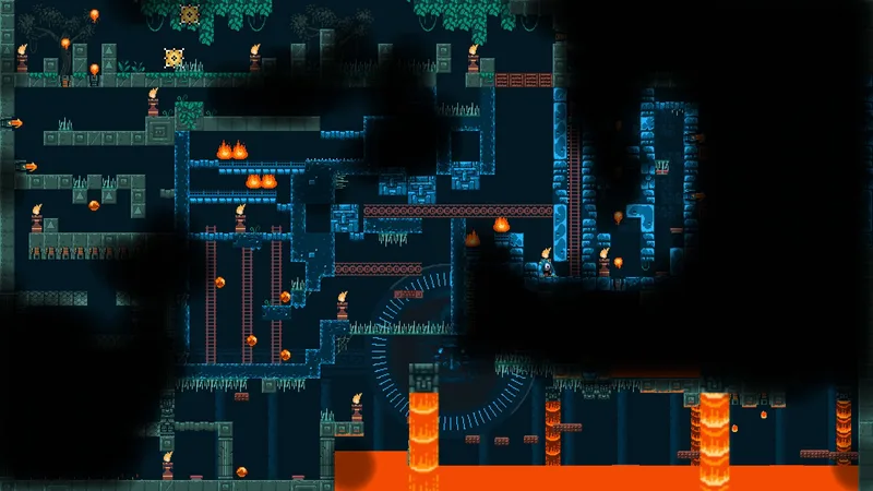 1 Screen Platformer (PC)