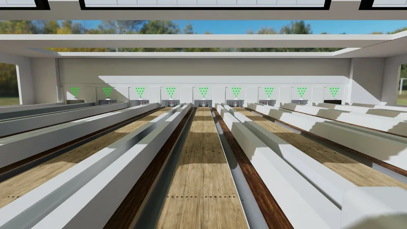 10 Pin Bowling (VR Support)