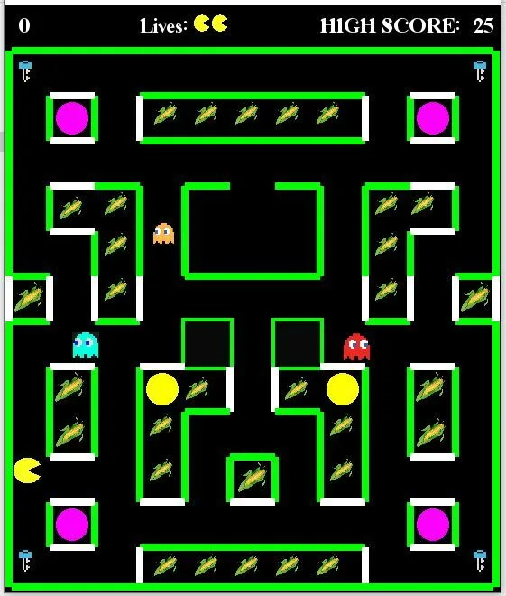 PAC-MAN (itch) (isiphogaming)