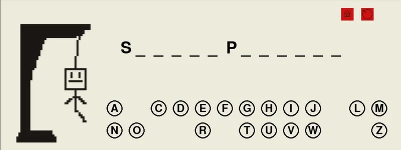 Hangman (Ludum Dare 48)