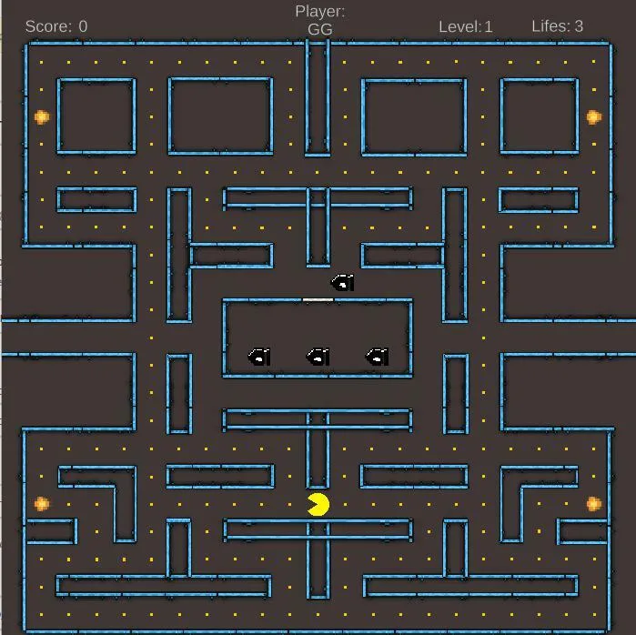 Pac-Man (itch) (giantgummybear)